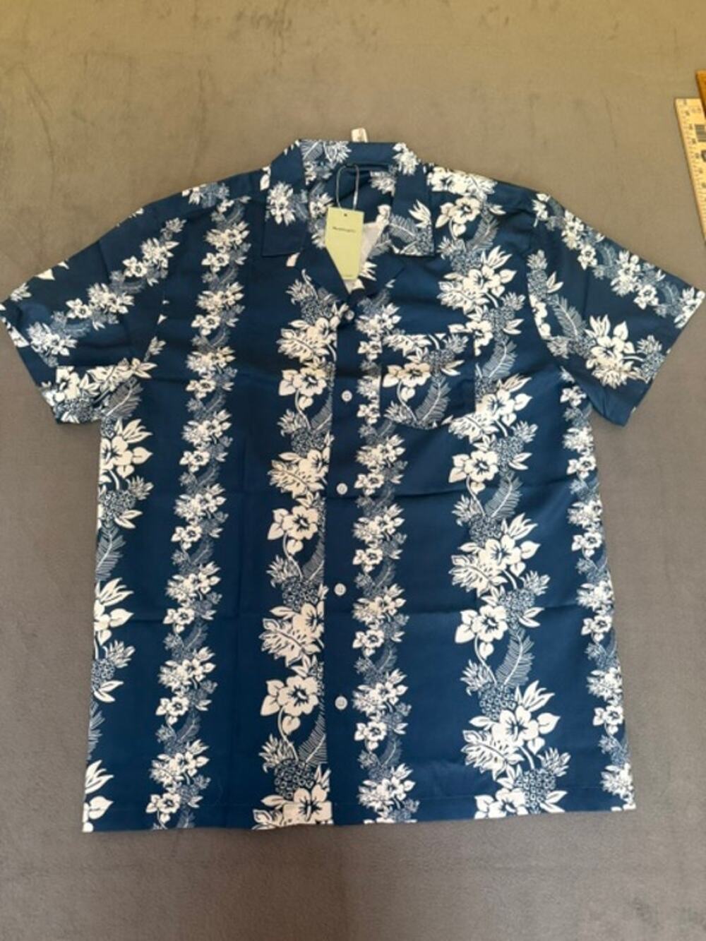 HIGH SEAS HAWAIIAN SHIRT ( SIZE XXL ) NWT